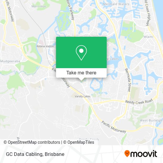 GC Data Cabling map