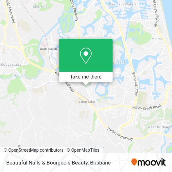 Beautiful Nails & Bourgeois Beauty map