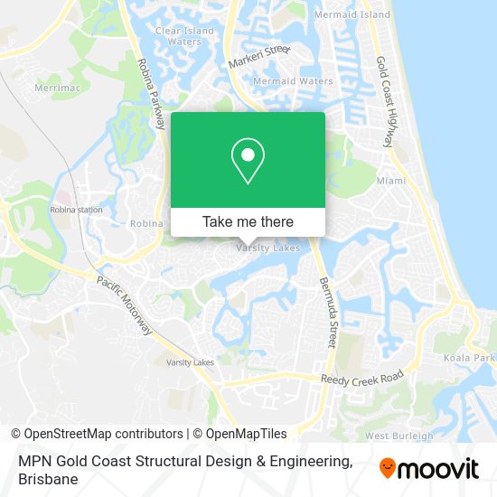 MPN Gold Coast Structural Design & Engineering map