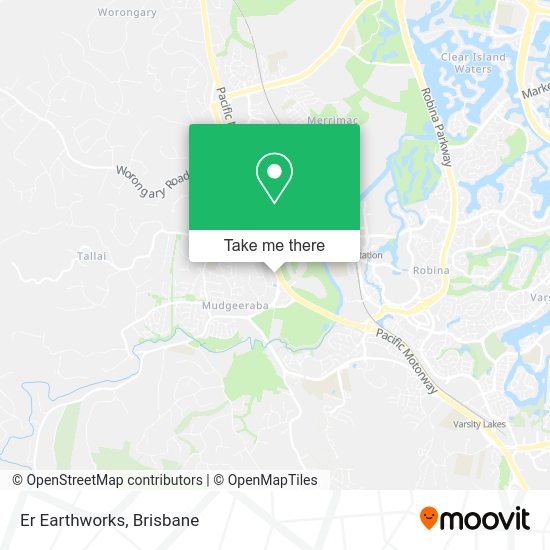Er Earthworks map