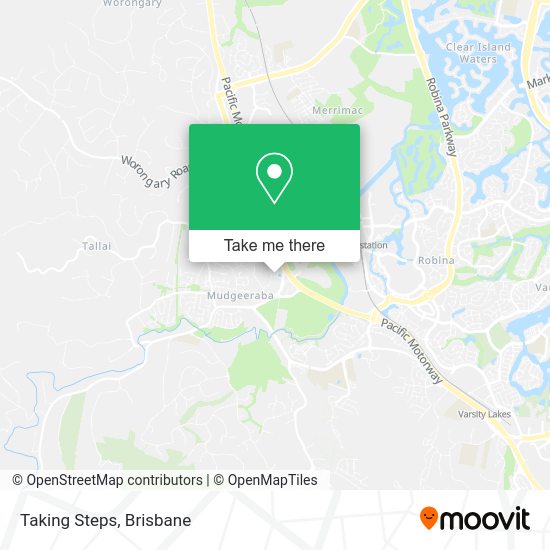 Taking Steps map