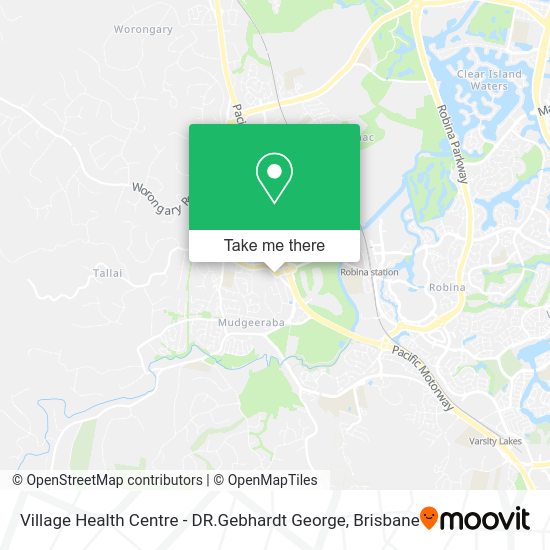 Village Health Centre - DR.Gebhardt George map