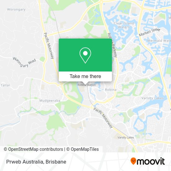 Prweb Australia map