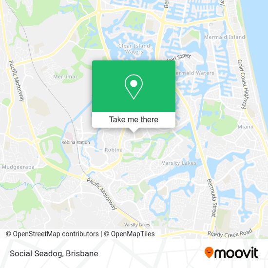 Social Seadog map