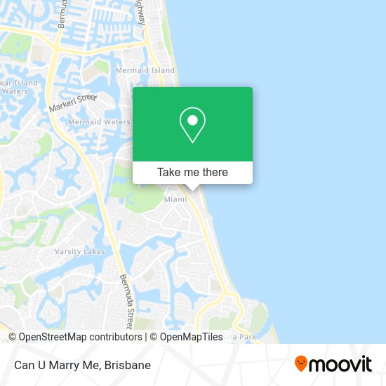 Can U Marry Me map