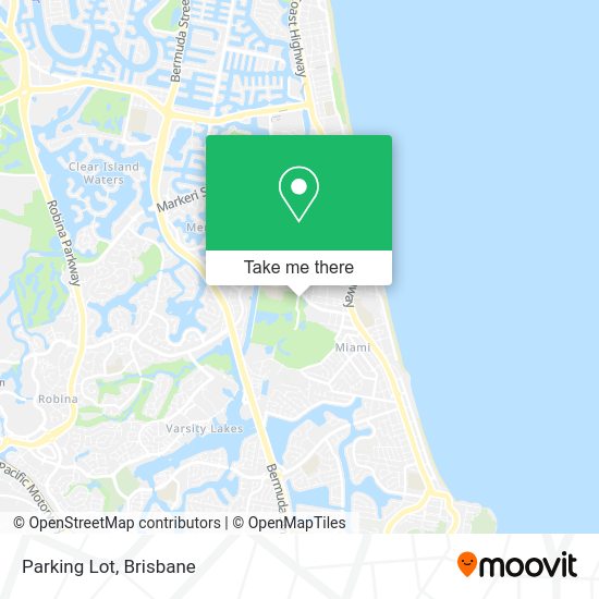 Parking Lot map