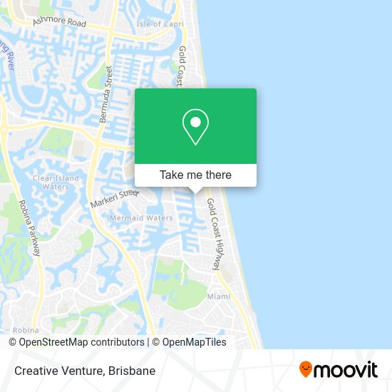 Creative Venture map