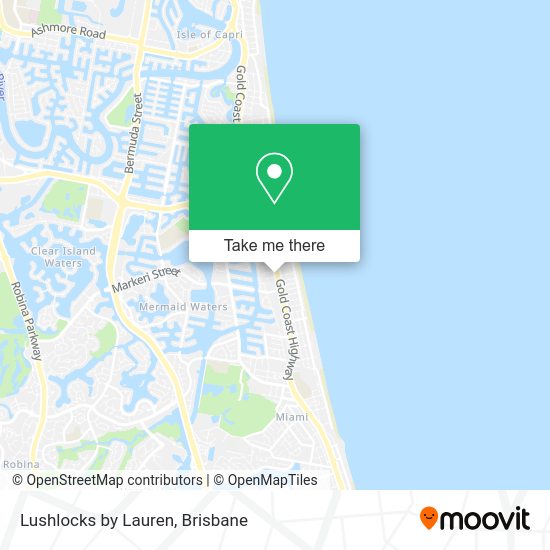 Lushlocks by Lauren map