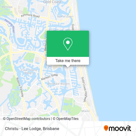 Christu - Lee Lodge map