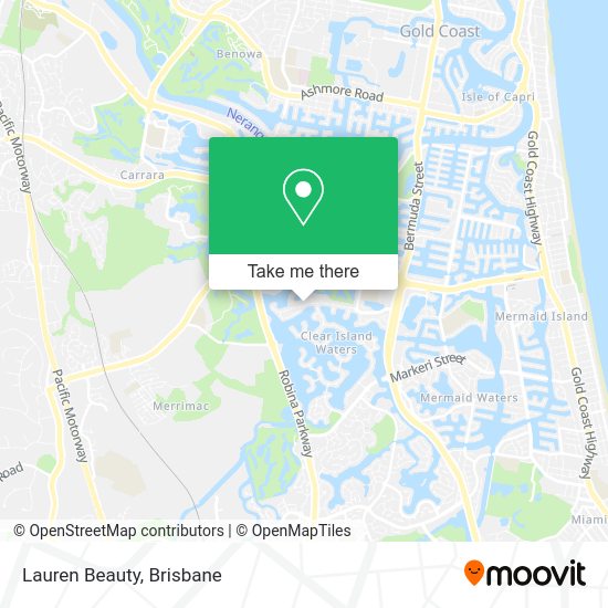 Lauren Beauty map