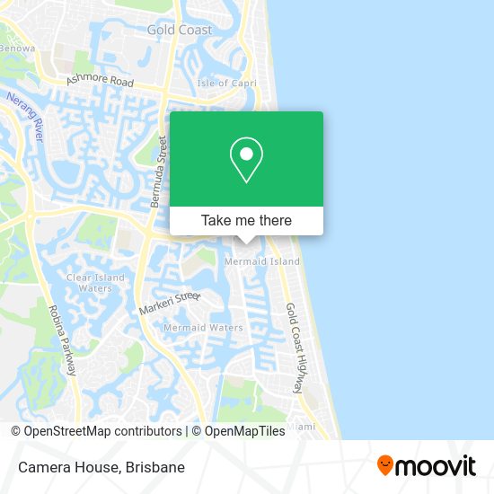Camera House map