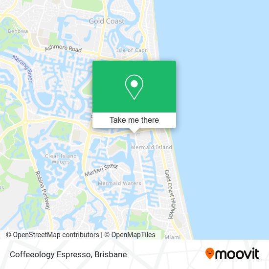 Coffeeology Espresso map