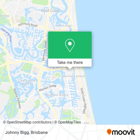 Johnny Bigg map