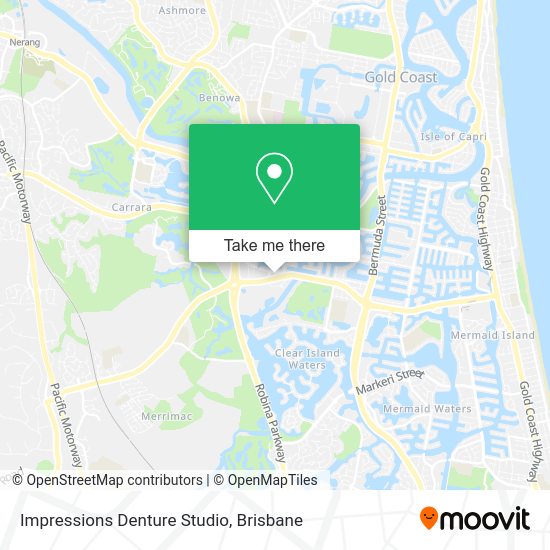 Impressions Denture Studio map