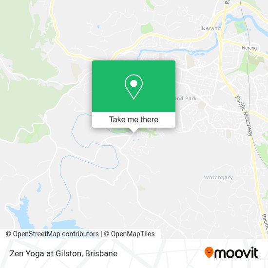 Zen Yoga at Gilston map