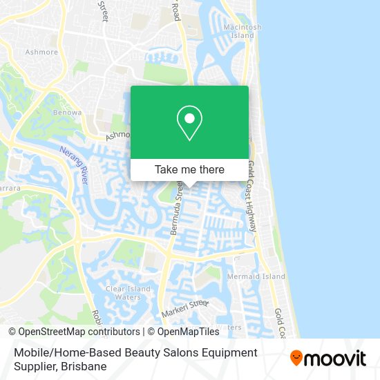 Mobile / Home-Based Beauty Salons Equipment Supplier map
