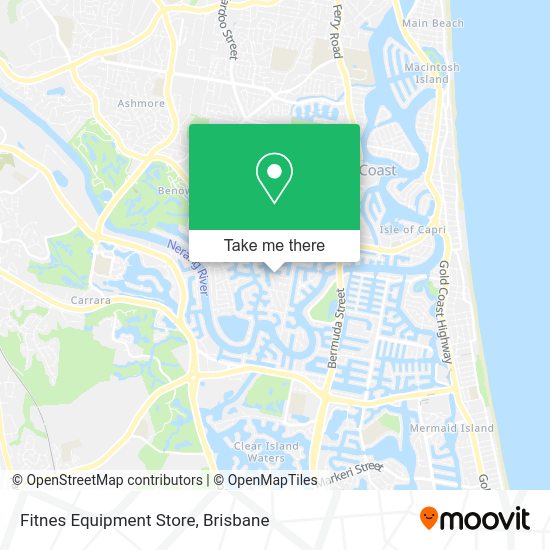 Fitnes Equipment Store map
