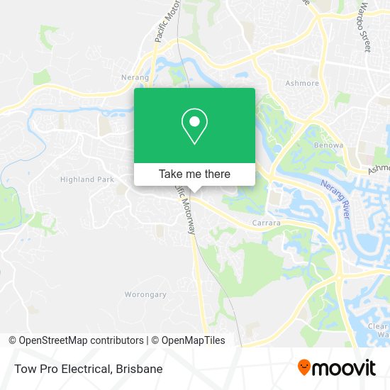 Tow Pro Electrical map