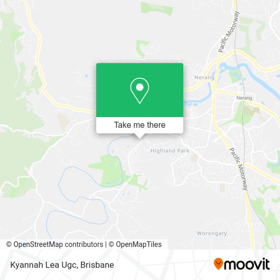 Kyannah Lea Ugc map
