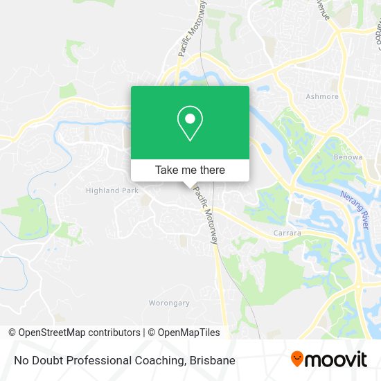 No Doubt Professional Coaching map