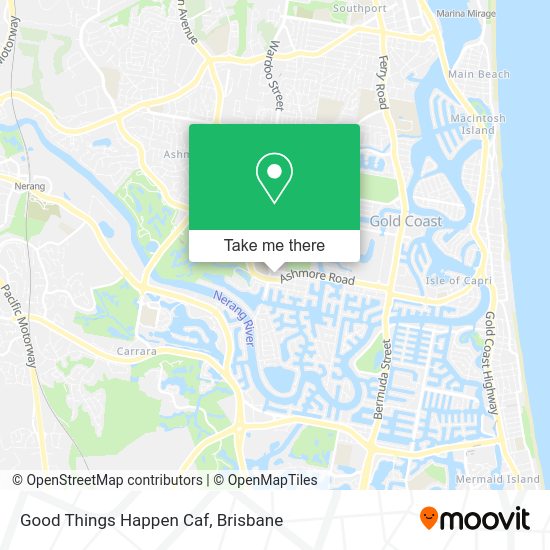 Good Things Happen Caf map