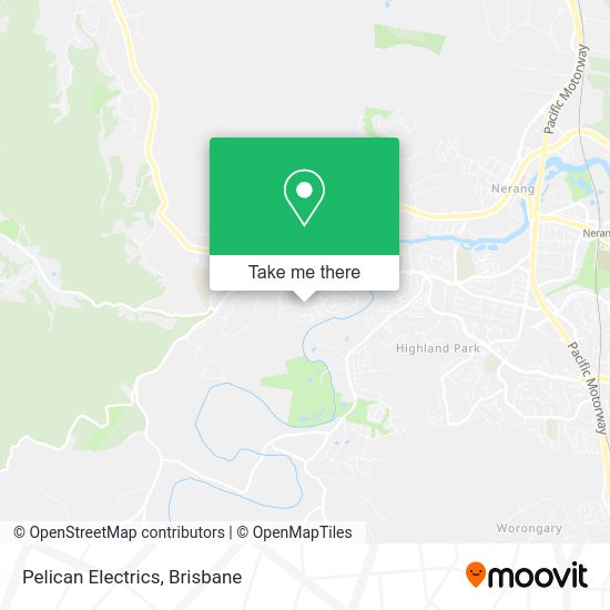 Pelican Electrics map
