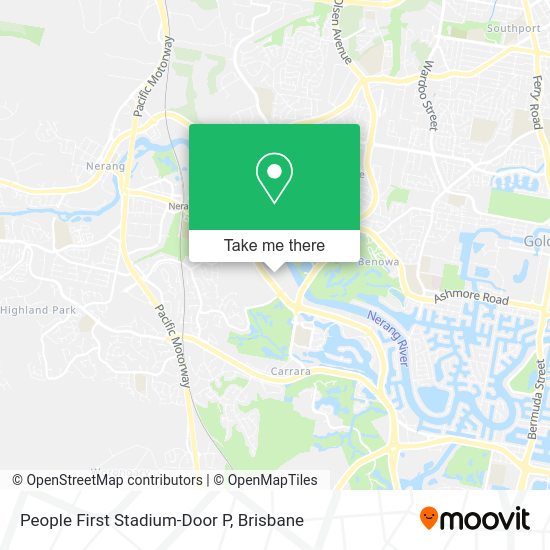 People First Stadium-Door P map