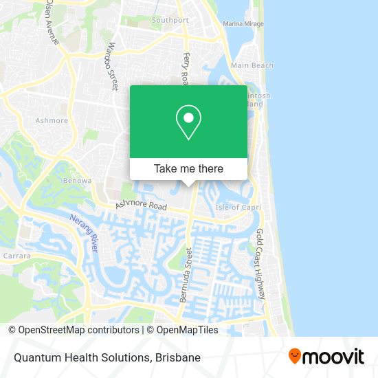 Quantum Health Solutions map