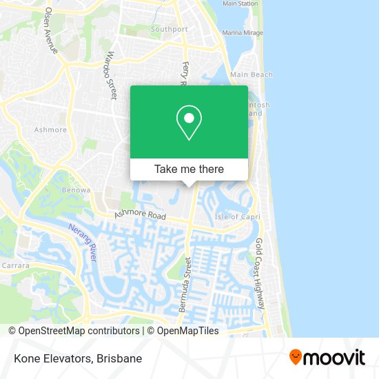 Kone Elevators map