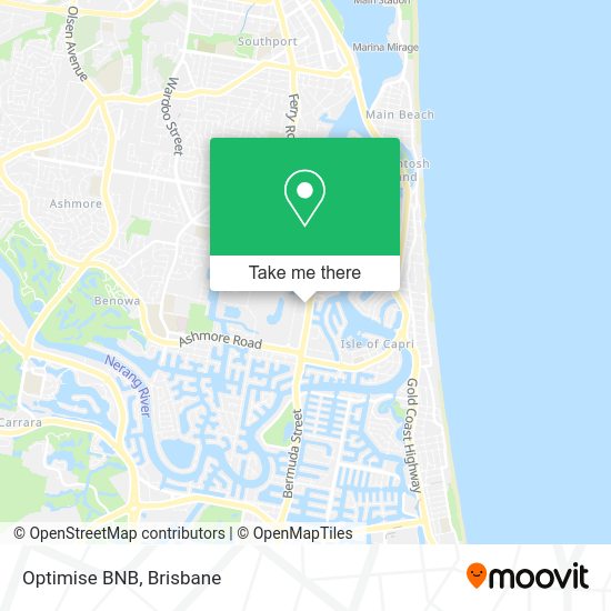 Optimise BNB map