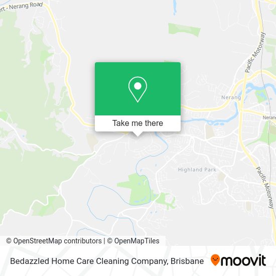 Bedazzled Home Care Cleaning Company map