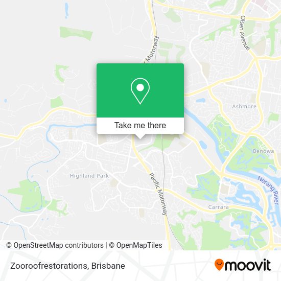 Zooroofrestorations map