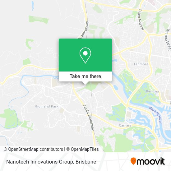 Nanotech Innovations Group map