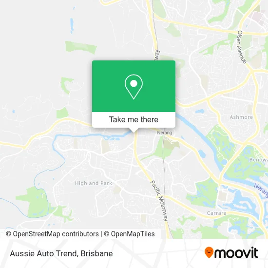Mapa Aussie Auto Trend