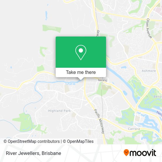 River Jewellers map