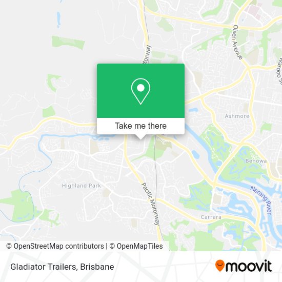 Gladiator Trailers map