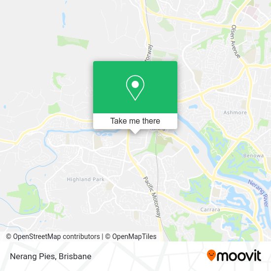 Nerang Pies map