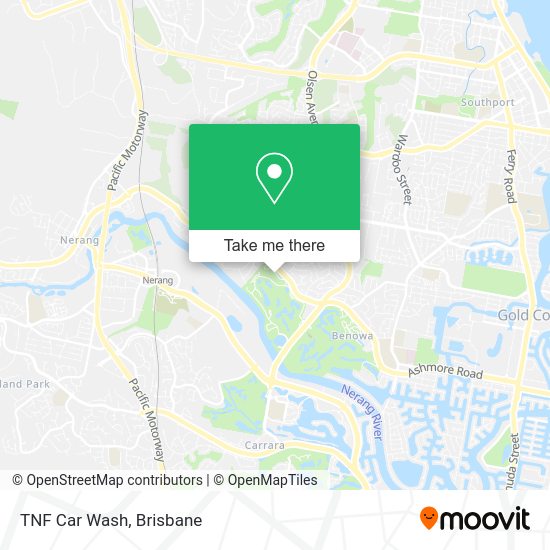 TNF Car Wash map
