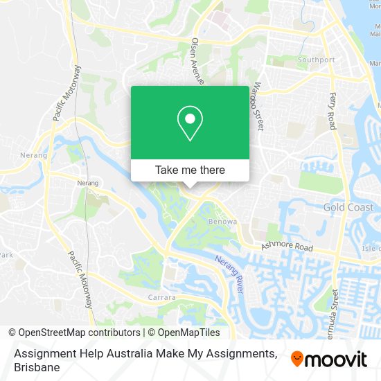 Assignment Help Australia Make My Assignments map