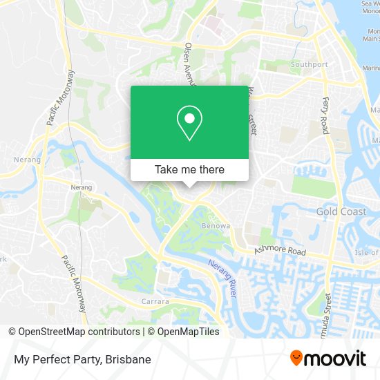 My Perfect Party map