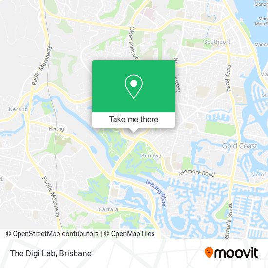 The Digi Lab map