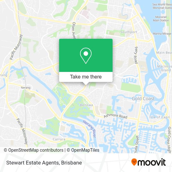 Stewart Estate Agents map