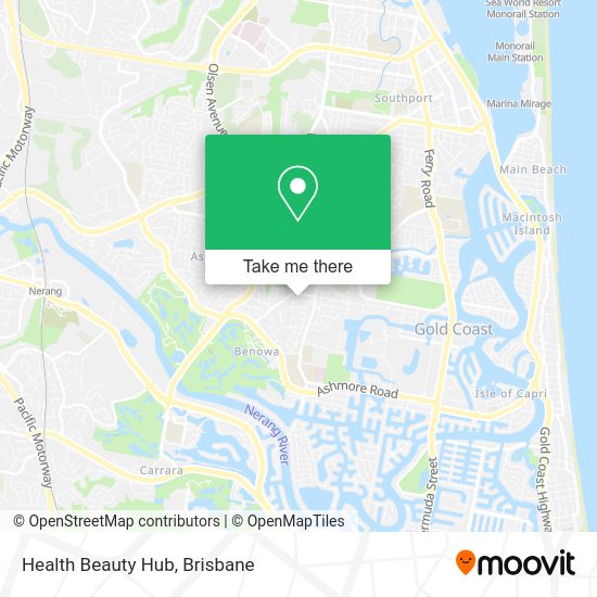 Health Beauty Hub map