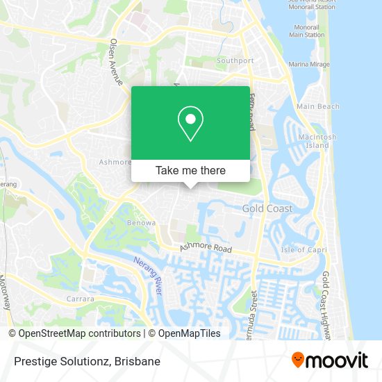 Prestige Solutionz map