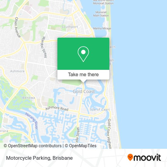 Motorcycle Parking map