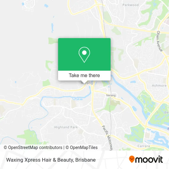 Waxing Xpress Hair & Beauty map