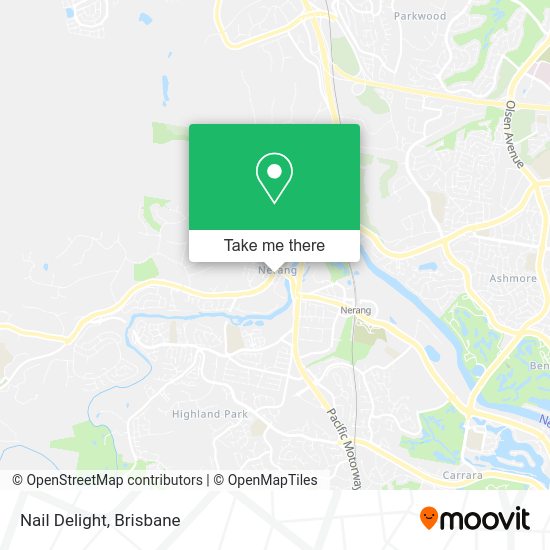 Nail Delight map