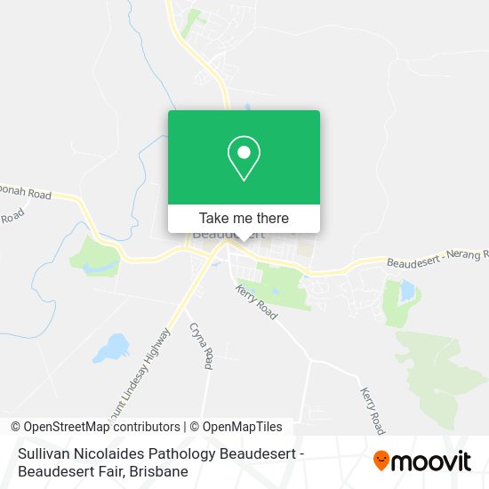 Sullivan Nicolaides Pathology Beaudesert - Beaudesert Fair map