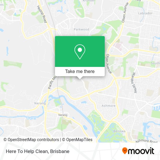 Here To Help Clean map