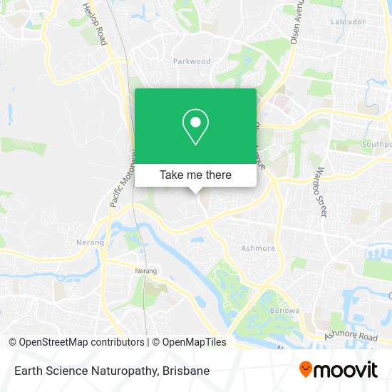 Earth Science Naturopathy map